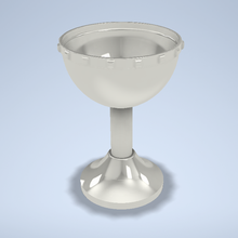 personalized chalice cup 3d print model - Mito3D