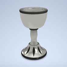 personalized chalice cup 3d print model - Mito3D