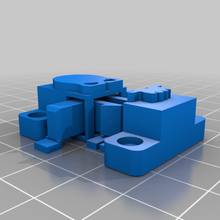 personalizada en el pecho de bloqueo casa cofre del tesoro los contenedores 3d print model - Mito3D