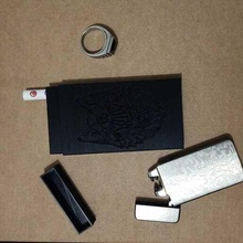 personalisiert Zigarette Paket Box Zigarren Kunst Spielzeug Wolf 3d print model - Mito3D