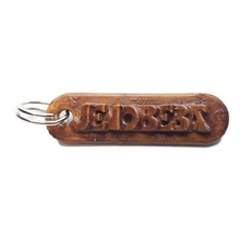 personalized jenobeba key ring various keychain chains names custom 3d print model - Mito3D