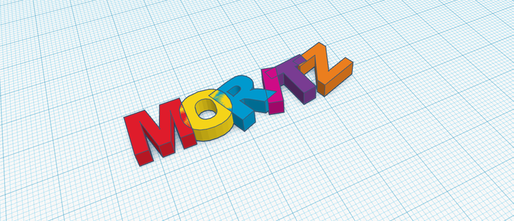 personalized lettering price negotiable different 3d print model - Mito3D
