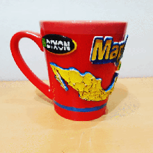 kişiselleştirilmiş Mapita renkler Kupa Fincan harita Meksika gelenek usta Sanat 3d print model - Mito3D