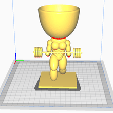 personalizado robert vaso flores potes peronalizado 3d print model - Mito3D