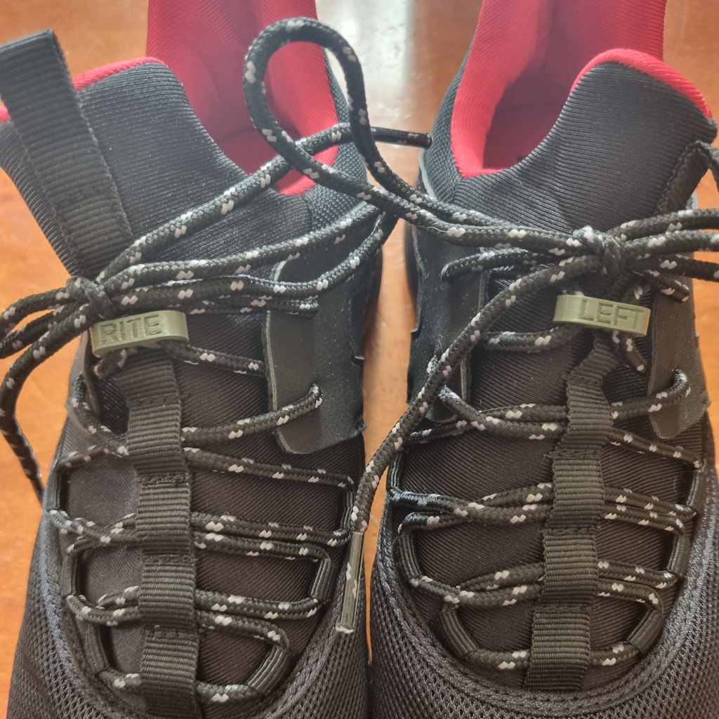 personalizado Cordon zapato acortar cordones zapatos Corbata Moda 3D print model - Mito3D