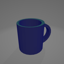 personalize mug breakfast decoration kitchen coffee 3d print model - Mito3D