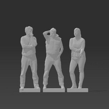 personas people 1 100 2 3 architecture art toy persona lowpoly muebles casa decor school 3d print model - Mito3D