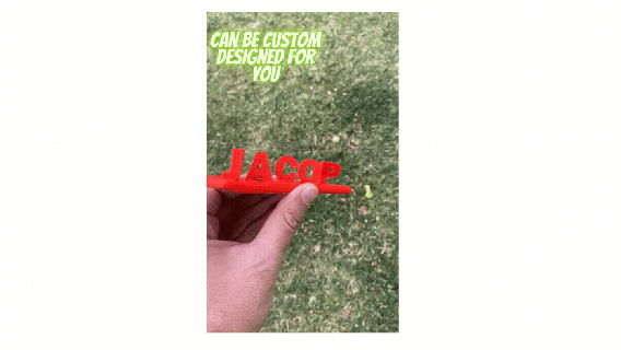 prospettiva etichetta amore arte designe compagno giocattolo 3d print model - Mito3D