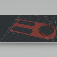 persage guida closon asciutto scatola attrezzo cartongesso partizione buco campana perforazione 3d print model - Mito3D