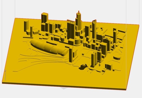 perth city model 150x150 architecture buildings design 3d print model - Mito3D