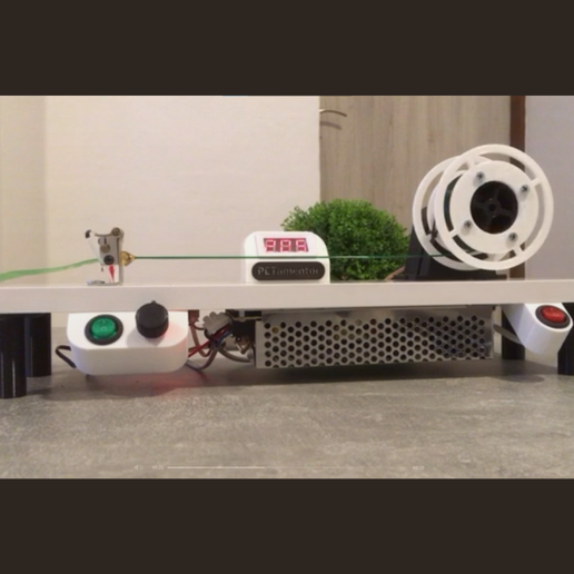animale domestico bottiglia filamento creatore petatore attrezzo Fai macchina 3D print model - Mito3D