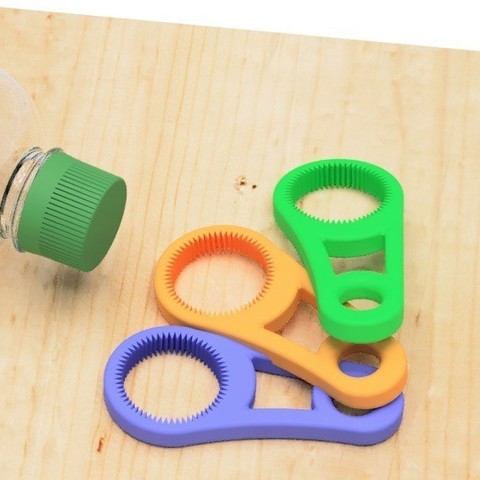 pet bottle opener-1 tool 3d printing 3D print model - Mito3D