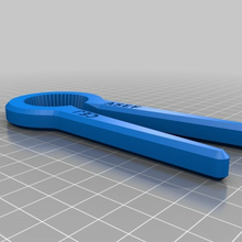 pet bottle opener cej asef fibromyalgia hand_tools 3d print model - Mito3D