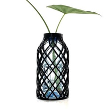 pet-Flasche-vase home 3d print model - Mito3D