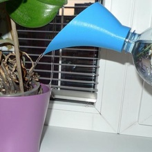 pet bottiglia di irrigazione imbuto casa 3d print model - Mito3D