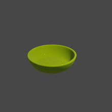 pet bowl 3d print model - Mito3D