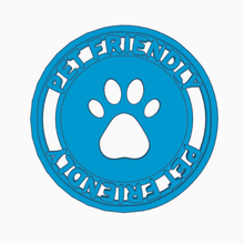 Evcil Hayvan arkadaş canlısı logo 3d print model - Mito3D