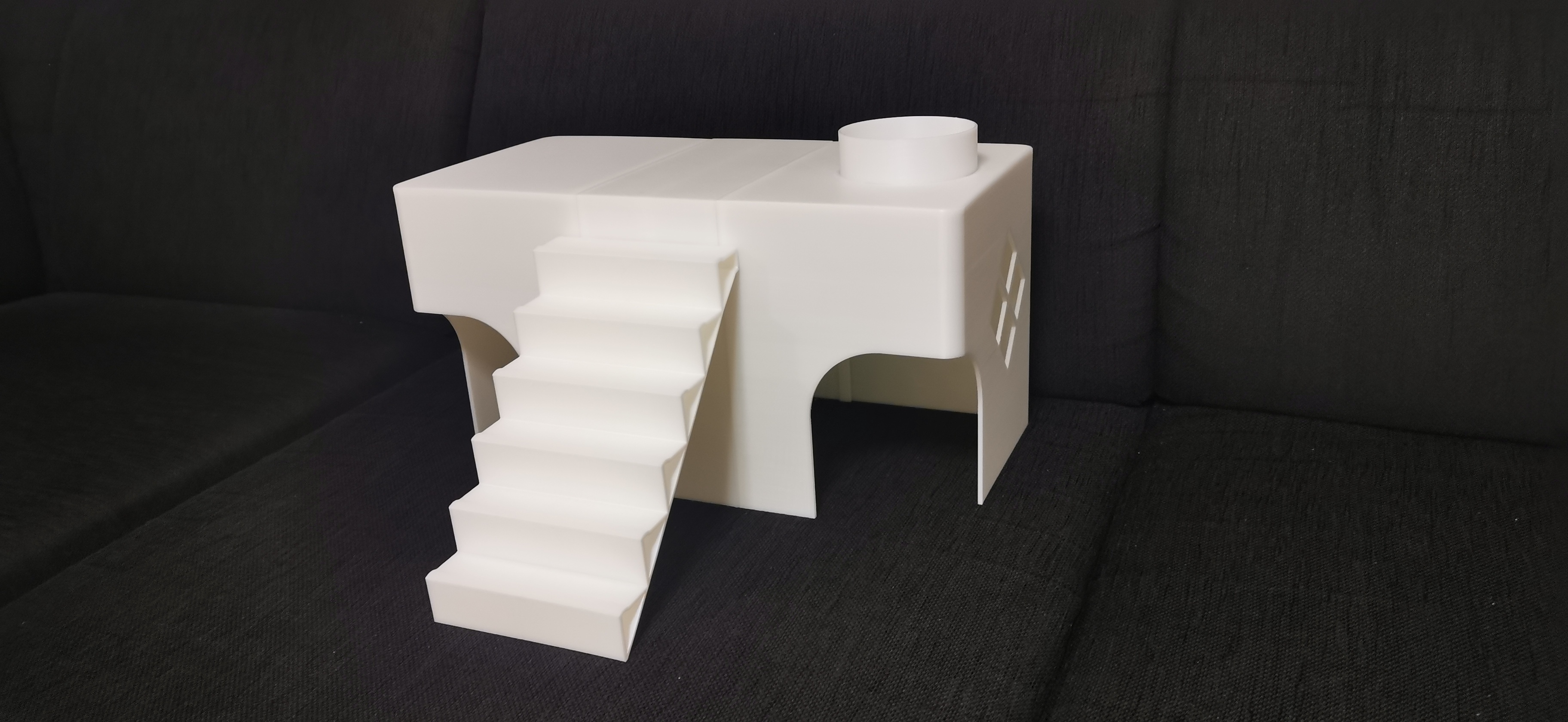 Evcil Hayvan ev 3D print model - Mito3D