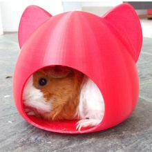pet house cat hamster guinea pigs small various animal 3d print model - Mito3D