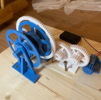 Haustier Maschine Filament Recycling Kerze 3d print model - Mito3D