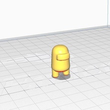 Evcil Hayvan mini mürettebat arkadaşı Şirin şekil oyuncak 3d print model - Mito3D