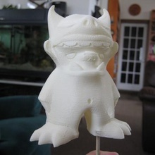 pet monster bambino-tuta vari 3d artist mag cosplay il costume in vetrina modello giocattolo 3d print model - Mito3D