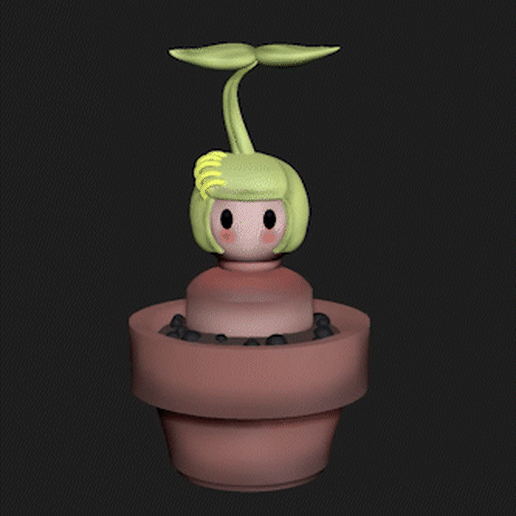 pet plant 3D print model - Mito3D