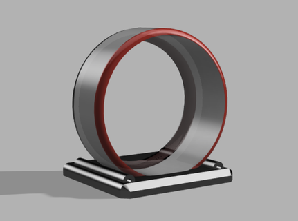 pet wheel 3d print model - Mito3D