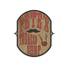 pete's tobacco sign diorama dioramas retro vintage store 3d print model - Mito3D