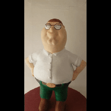 peter griffin 3d print model - Mito3D