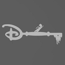 Peter Pfanne Schlüssel Jean Disney 3d print model - Mito3D