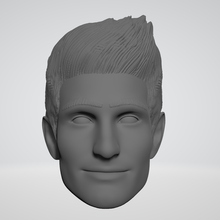 peter parker andrew garfield 3d print model - Mito3D