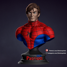 pedro Parker Arte infancia arte fan colección digital coleccionista ventilador esculpir 3dprinting anime animeart coleccionables 3dprintable escultura retro fantasía dibujos animados 3dprinter historietas friki juegos figurilla stl 3d print model - Mito3D