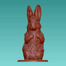 Peter tavşan 3d print model - Mito3D