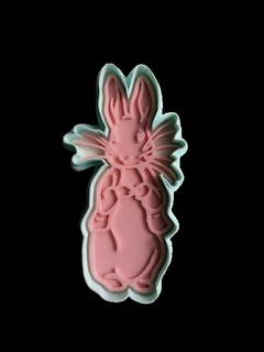 peter rabbit cutter easter cookies cookie cutters 3d print model - Mito3D