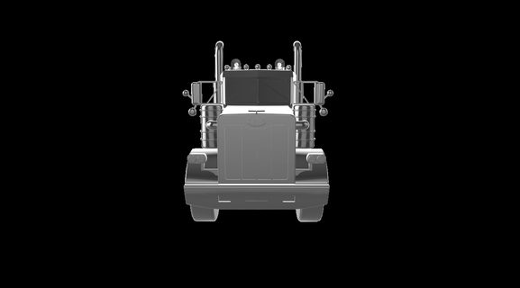 peterbilt 379 cars truck car trucks tanker tractor commercial vehicle autotruck camion lkw lastwagen vrachtauto 3d print model - Mito3D