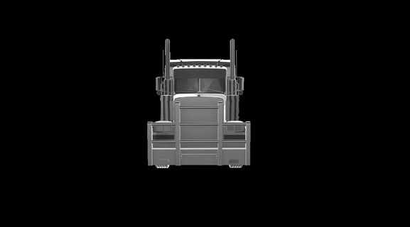 peterbilt 379exhd 1999 cars truck car trucks tanker tractor commercial vehicle autotruck camion lkw lastwagen vrachtauto 3d print model - Mito3D