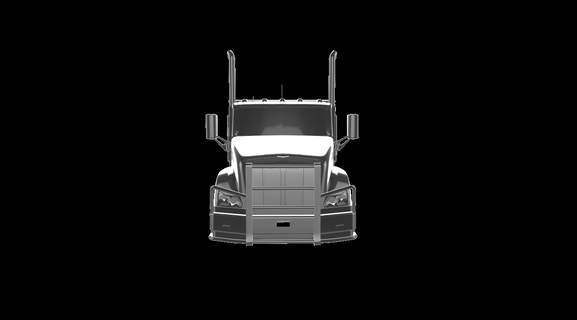 Peterbilt 579 Flattop 2016 Autos LKW Wagen Lastwagen Tanker Traktor kommerziell Fahrzeug Autotransporter camion lkw lastwagen 3d print model - Mito3D