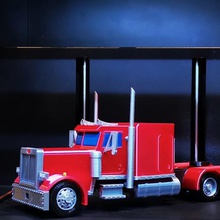 peterbilt camion vari 3d 3d print model - Mito3D