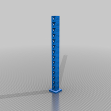 petg - customized temp calibration tower tool 3d printing tests 3d print model - Mito3D