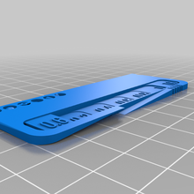 petg personalizado filamento amostra 3d_printer_accessories 3d print model - Mito3D