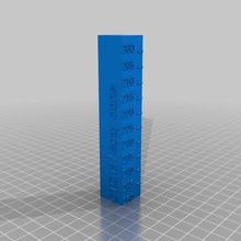 petg temperature tower customized 3d_printing_tests 3d print model - Mito3D