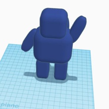 pequena estatueta jogo 3d print model - Mito3D
