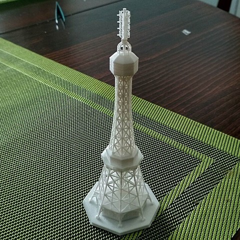 petn mirador de la torre 1891 praga arquitectura 3D print model - Mito3D