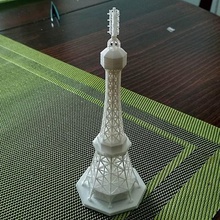 petn torre di avvistamento 1891 praga architettura 3d print model - Mito3D