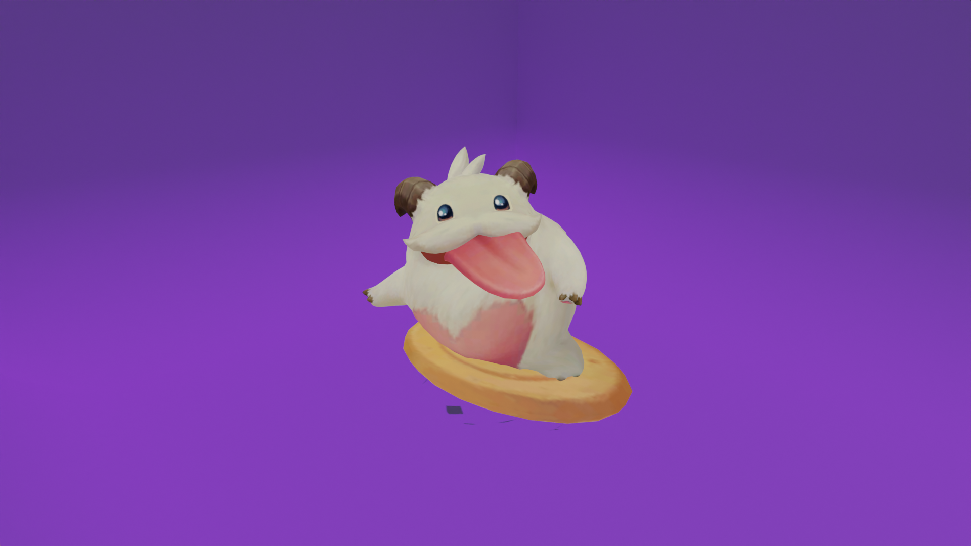 petporo Art league of legends lol pore 3D print model - Mito3D