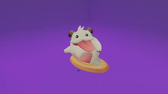 petporo Art league of legends lol pore 3d print model - Mito3D