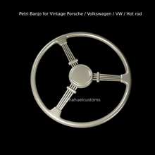 petri banjo steering wheel vintage porsche volkswagen vw hot rod model kit rc slot custom diecast beetle 3d print model - Mito3D