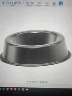 pets bowl Home 3d print model - Mito3D
