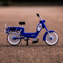 peugeot 104 jogo 101 102 103 105 moto mbk mob mobylette modelo ciclomotor motobcane scooter tomos rodas 3d print model - Mito3D